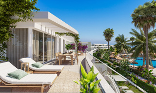 Nueva promoción de apartamentos con vistas al mar en venta, junto a un campo de golf cerca de Sotogrande, Costa del Sol 62030 