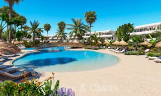 Nueva promoción de apartamentos con vistas al mar en venta, junto a un campo de golf cerca de Sotogrande, Costa del Sol 62031 
