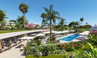 Nueva promoción de apartamentos con vistas al mar en venta, junto a un campo de golf cerca de Sotogrande, Costa del Sol 62034 