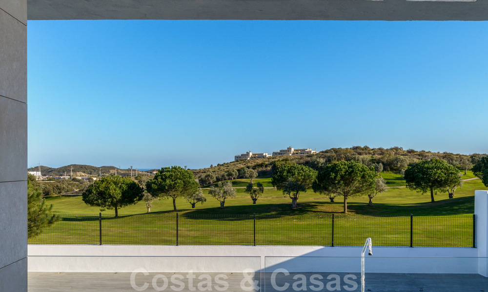 Nueva promoción de modernas villas de lujo en venta, en primera línea de golf con vistas al mar en Mijas, Costa del Sol 62466