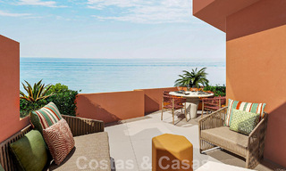 Ático de calidad en venta en complejo en primera línea de playa al este de Marbella centro 62842 