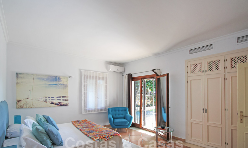 Villa de lujo andaluza en venta en la exclusiva zona residencial de Sierra Blanca en la Milla de Oro de Marbella 63081