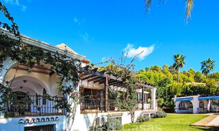 Villa de lujo andaluza en venta en la exclusiva zona residencial de Sierra Blanca en la Milla de Oro de Marbella 63084 