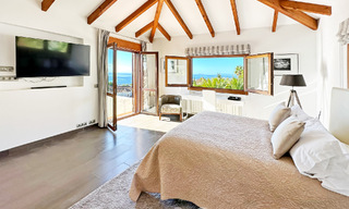 Villa de lujo andaluza en venta en la exclusiva zona residencial de Sierra Blanca en la Milla de Oro de Marbella 63090 