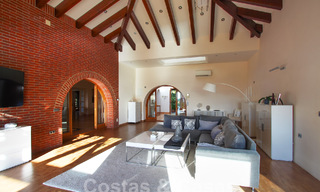Villa de lujo andaluza en venta en la exclusiva zona residencial de Sierra Blanca en la Milla de Oro de Marbella 63094 