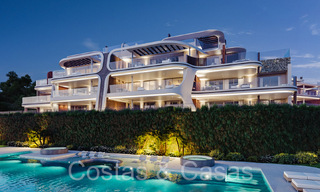 Nuevo proyecto de apartamentos modernos en venta, en un privilegiado resort de golf en las colinas de Marbella - Benahavis 63765 