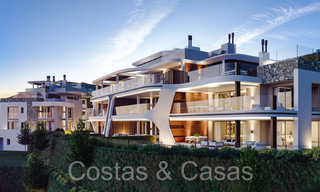 Nuevo proyecto de apartamentos modernos en venta, en un privilegiado resort de golf en las colinas de Marbella - Benahavis 63769 