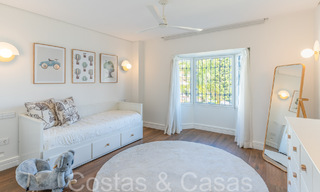 Lujoso apartamento de 3 dormitorios en venta en un complejo cerrado y seguro en la Milla de Oro de Marbella 63963 