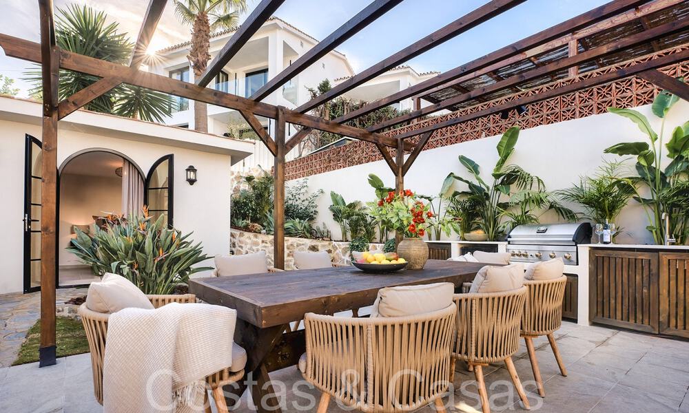 Villa mediterránea de lujo con casa de invitados independiente en venta en Nueva Andalucía, Marbella 64415
