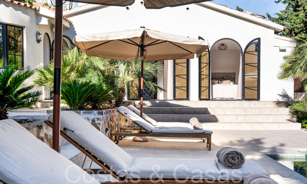 Villa mediterránea de lujo con casa de invitados independiente en venta en Nueva Andalucía, Marbella 64418