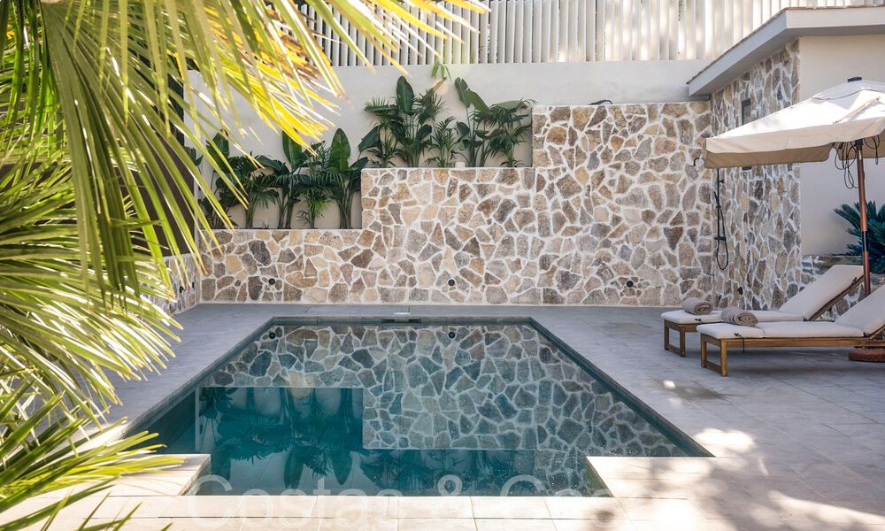 Villa mediterránea de lujo con casa de invitados independiente en venta en Nueva Andalucía, Marbella 64419