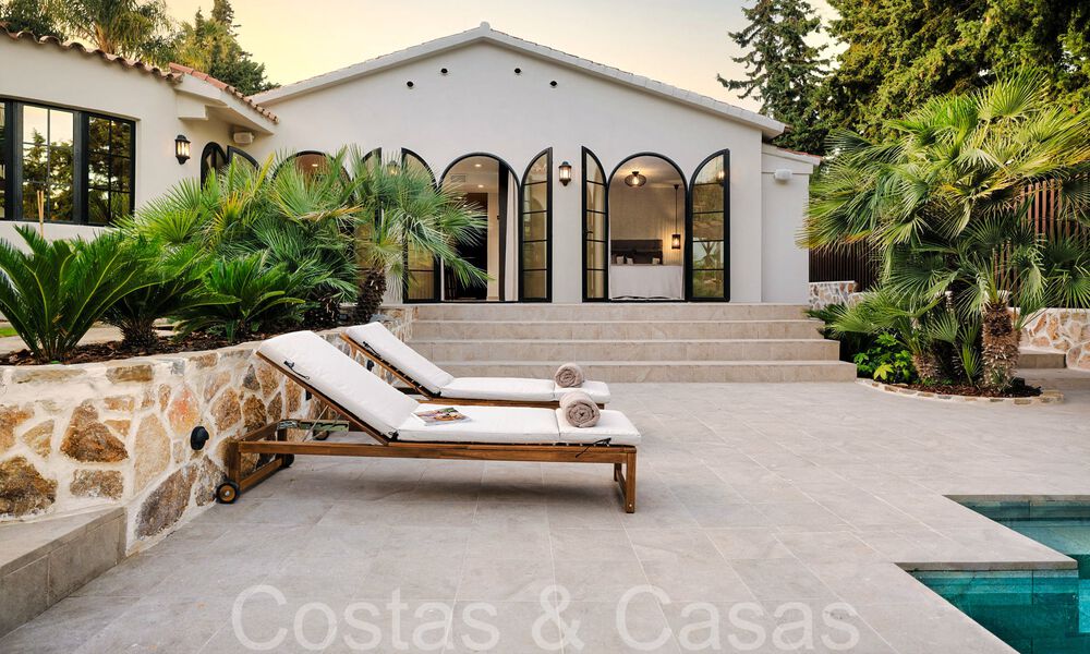 Villa mediterránea de lujo con casa de invitados independiente en venta en Nueva Andalucía, Marbella 64424