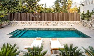 Villa mediterránea de lujo con casa de invitados independiente en venta en Nueva Andalucía, Marbella 64426 