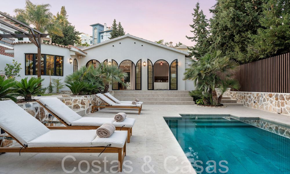 Villa mediterránea de lujo con casa de invitados independiente en venta en Nueva Andalucía, Marbella 64427