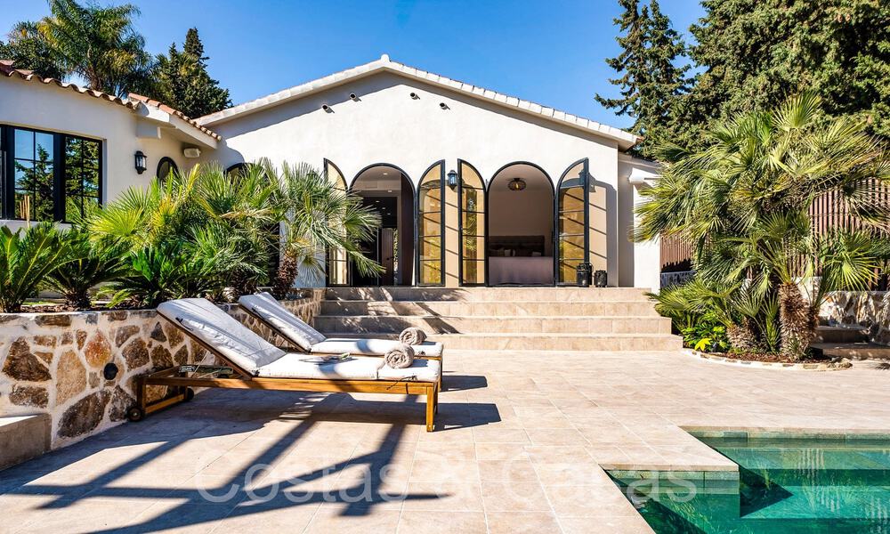 Villa mediterránea de lujo con casa de invitados independiente en venta en Nueva Andalucía, Marbella 64432