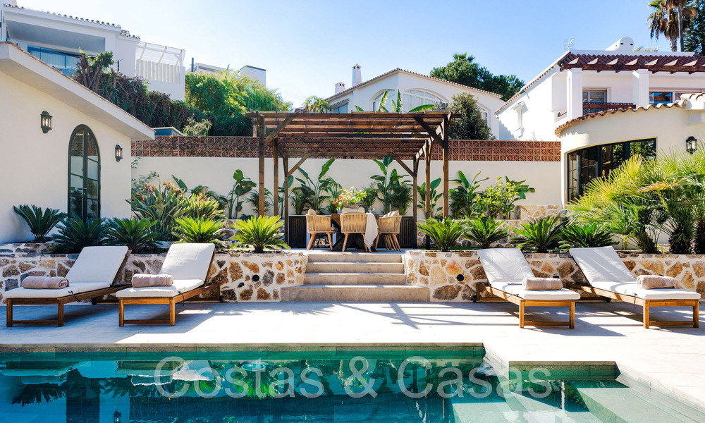 Villa mediterránea de lujo con casa de invitados independiente en venta en Nueva Andalucía, Marbella 64434