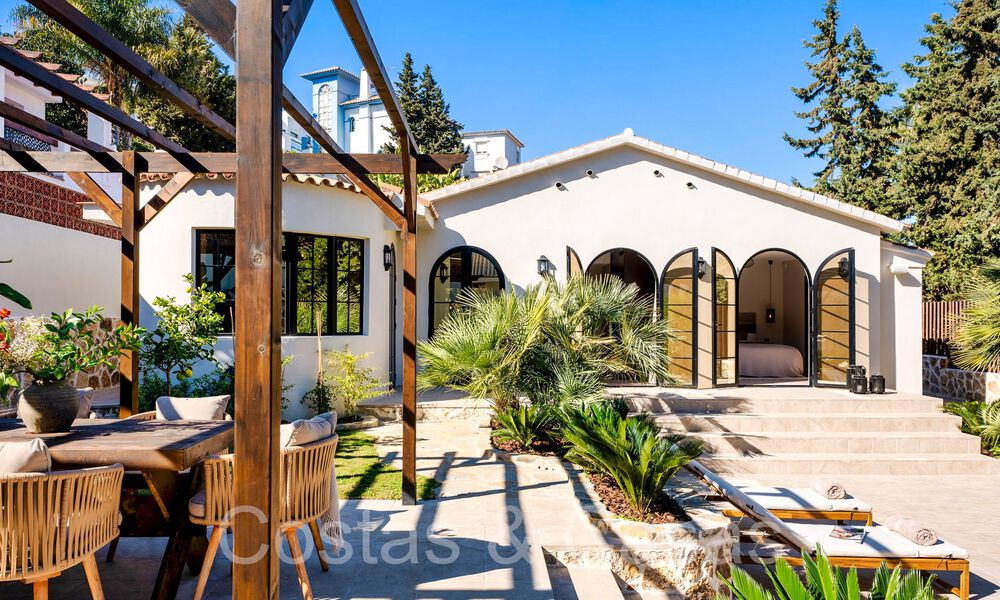 Villa mediterránea de lujo con casa de invitados independiente en venta en Nueva Andalucía, Marbella 64436