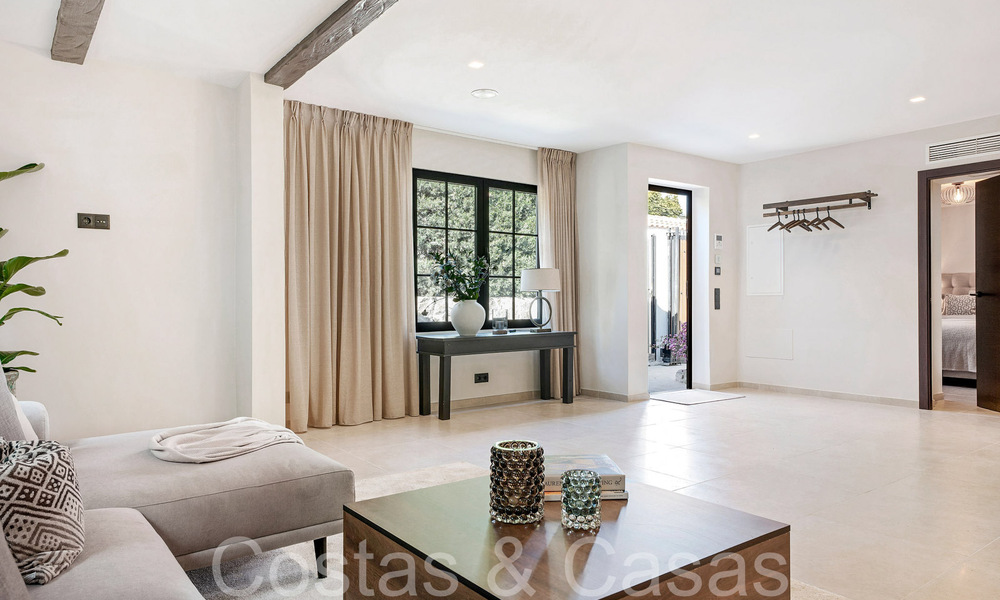 Villa mediterránea de lujo con casa de invitados independiente en venta en Nueva Andalucía, Marbella 64442