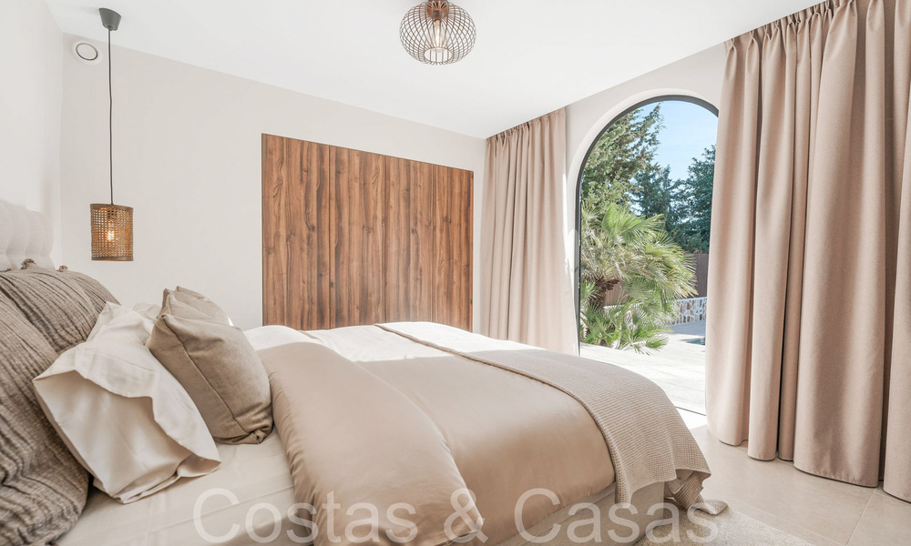 Villa mediterránea de lujo con casa de invitados independiente en venta en Nueva Andalucía, Marbella 64458