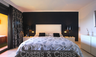 Listo para entrar a vivir, ático de 3 dormitorios en venta con magníficas vistas al mar en Benahavis - Marbella 64330 