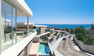 ¡Última villa! Villa de nueva construcción energéticamente eficiente en venta con vistas al mar a las afueras del centro de Estepona 64785 