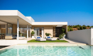 ¡Última villa! Villa de nueva construcción energéticamente eficiente en venta con vistas al mar a las afueras del centro de Estepona 64789 