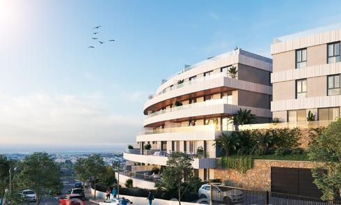Innovadores apartamentos de obra nueva en venta en la Nueva Milla de Oro entre Marbella y Estepona 64803