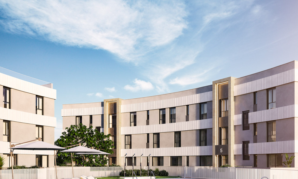 Innovadores apartamentos de obra nueva en venta en la Nueva Milla de Oro entre Marbella y Estepona 64804