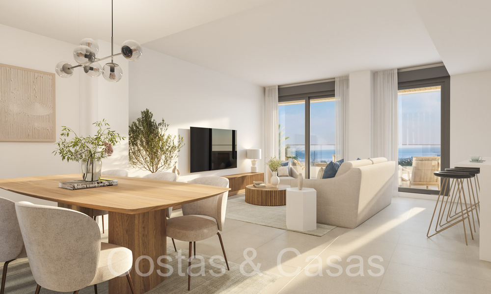 Innovadores apartamentos de obra nueva en venta en la Nueva Milla de Oro entre Marbella y Estepona 64814