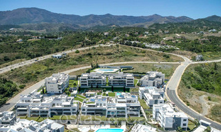Apartamentos ecológicos de nueva construcción en venta en la Nueva Milla de Oro entre Marbella y Estepona 64868 