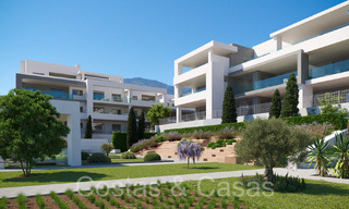 Apartamentos ecológicos de nueva construcción en venta en la Nueva Milla de Oro entre Marbella y Estepona 64872 