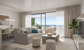 Apartamentos ecológicos de nueva construcción en venta en la Nueva Milla de Oro entre Marbella y Estepona 64875 
