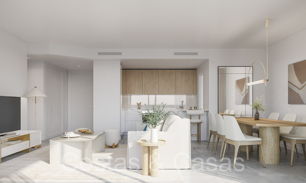 Apartamentos ecológicos de nueva construcción en venta en la Nueva Milla de Oro entre Marbella y Estepona 64876