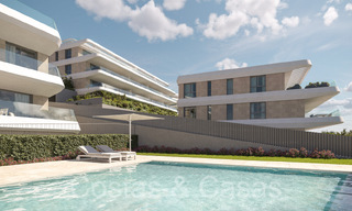 Exclusivo proyecto de obra nueva de apartamentos en venta en la Nueva Milla de Oro entre Marbella y Estepona 64886 