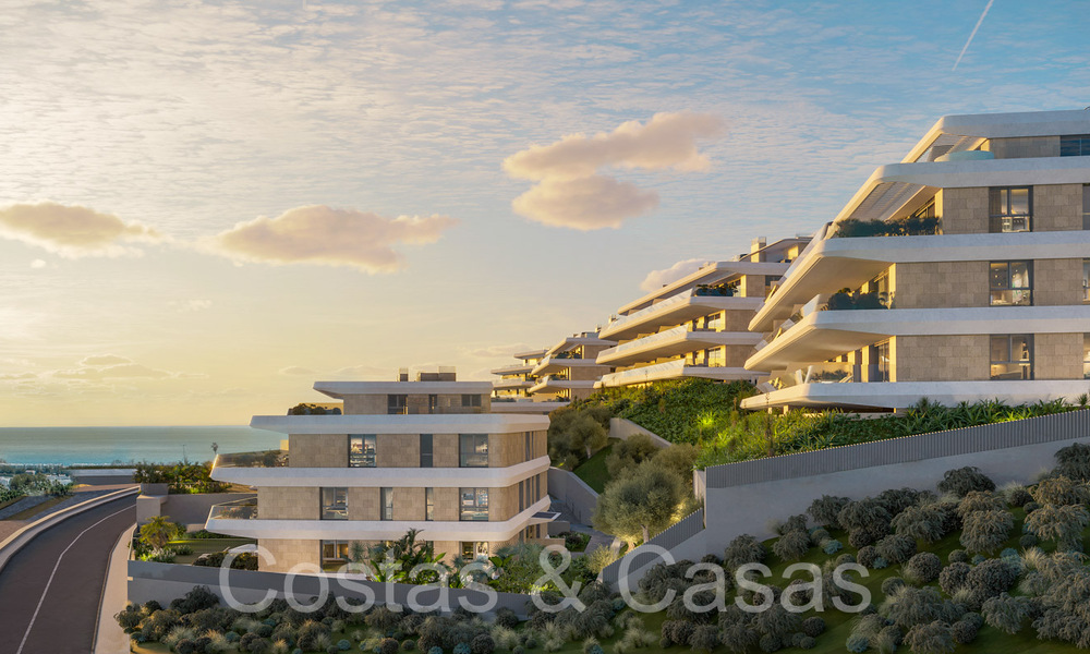 Exclusivo proyecto de obra nueva de apartamentos en venta en la Nueva Milla de Oro entre Marbella y Estepona 64887