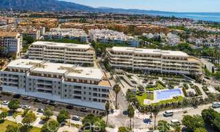 Modernos apartamentos nuevos en venta a un paso del centro y de la playa en San Pedro Playa, Marbella 64896 