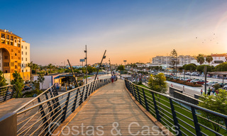 Modernos apartamentos nuevos en venta a un paso del centro y de la playa en San Pedro Playa, Marbella 64898 