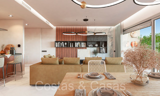 Modernos apartamentos nuevos en venta a un paso del centro y de la playa en San Pedro Playa, Marbella 64900 