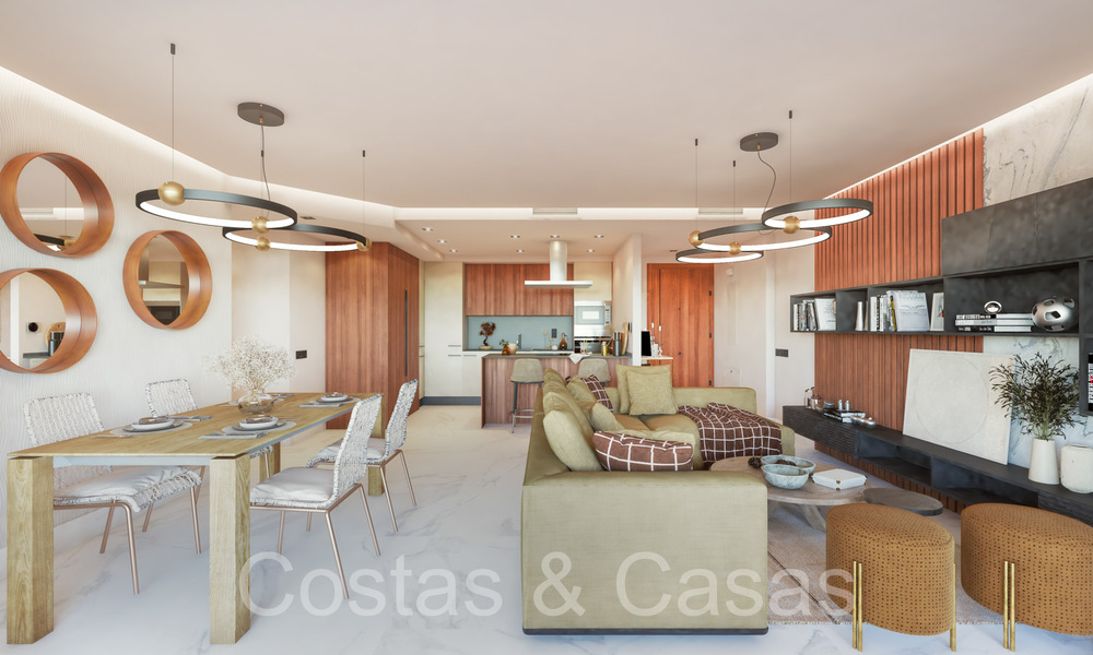 Modernos apartamentos nuevos en venta a un paso del centro y de la playa en San Pedro Playa, Marbella 64901