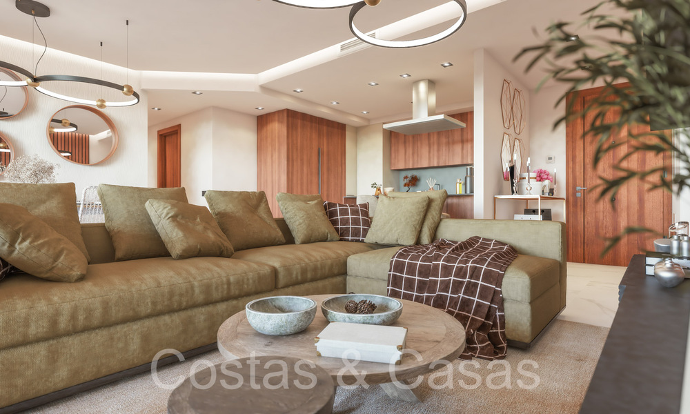 Modernos apartamentos nuevos en venta a un paso del centro y de la playa en San Pedro Playa, Marbella 64902
