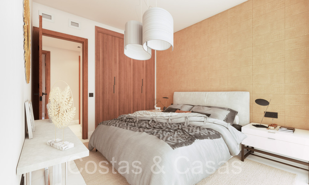 Modernos apartamentos nuevos en venta a un paso del centro y de la playa en San Pedro Playa, Marbella 64905