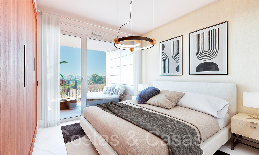 Modernos apartamentos nuevos en venta a un paso del centro y de la playa en San Pedro Playa, Marbella 64906