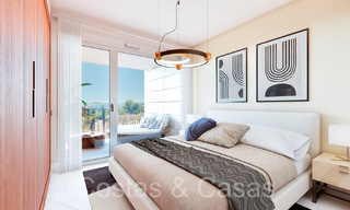 Modernos apartamentos nuevos en venta a un paso del centro y de la playa en San Pedro Playa, Marbella 64906 