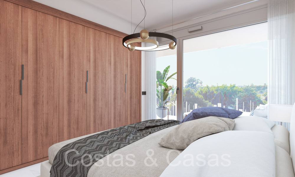 Modernos apartamentos nuevos en venta a un paso del centro y de la playa en San Pedro Playa, Marbella 64909