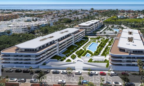 Modernos apartamentos nuevos en venta a un paso del centro y de la playa en San Pedro Playa, Marbella 64910