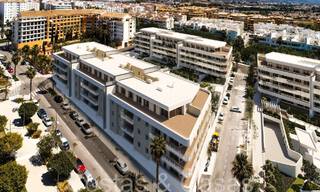 Modernos apartamentos nuevos en venta a un paso del centro y de la playa en San Pedro Playa, Marbella 64913 