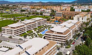 Modernos apartamentos nuevos en venta a un paso del centro y de la playa en San Pedro Playa, Marbella 64914 