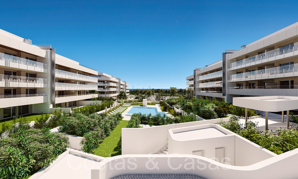 Modernos apartamentos nuevos en venta a un paso del centro y de la playa en San Pedro Playa, Marbella 64915