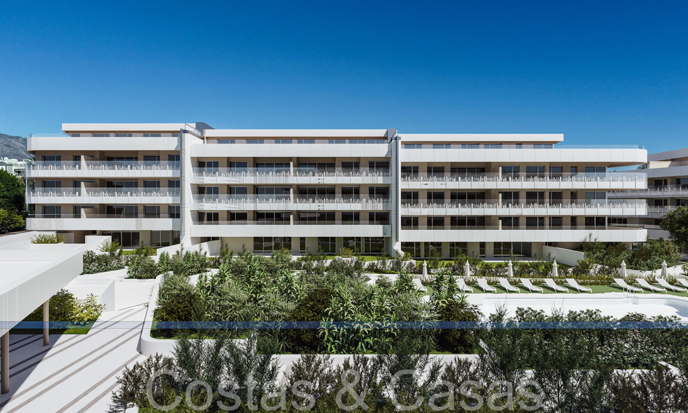 Modernos apartamentos nuevos en venta a un paso del centro y de la playa en San Pedro Playa, Marbella 64917