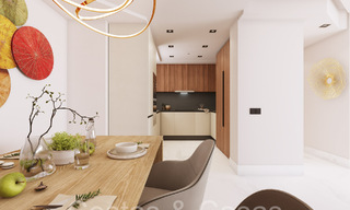 Modernos apartamentos nuevos en venta a un paso del centro y de la playa en San Pedro Playa, Marbella 64919 